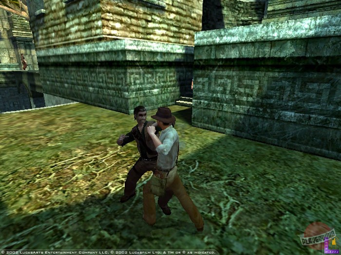 Скриншот из игры Indiana Jones and the Emperor's Tomb - 27