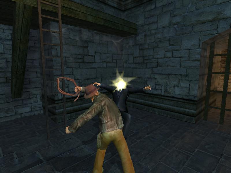 Скриншот из игры Indiana Jones and the Emperor's Tomb - 87