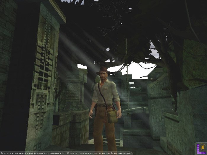 Скриншот из игры Indiana Jones and the Emperor's Tomb - 75
