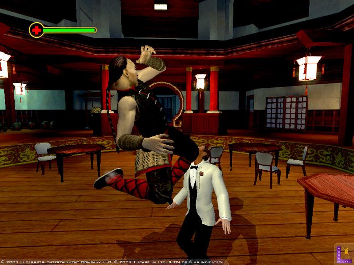 Скриншот из игры Indiana Jones and the Emperor's Tomb - 71