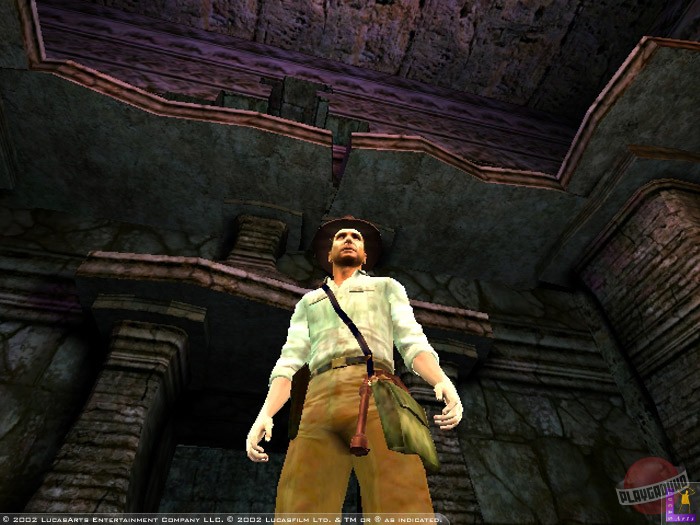 Скриншот из игры Indiana Jones and the Emperor's Tomb - 63