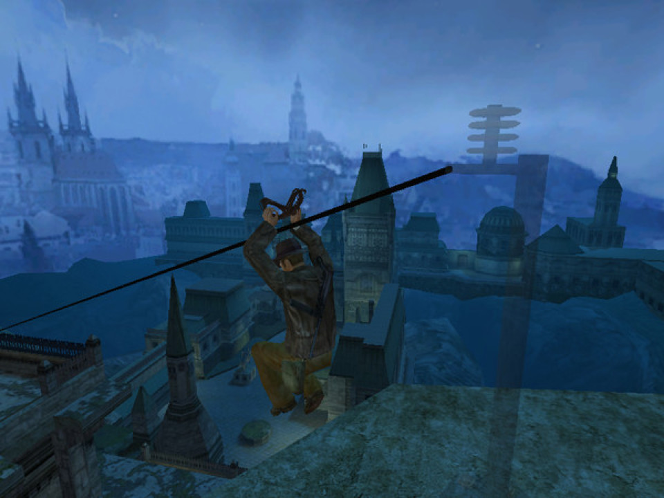 Скриншот из игры Indiana Jones and the Emperor's Tomb - 34