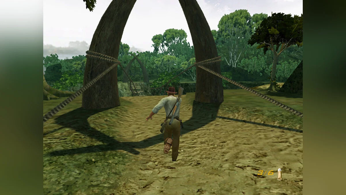 Скриншот из игры Indiana Jones and the Emperor's Tomb - 11