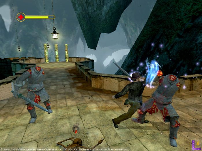 Скриншот из игры Indiana Jones and the Emperor's Tomb - 8