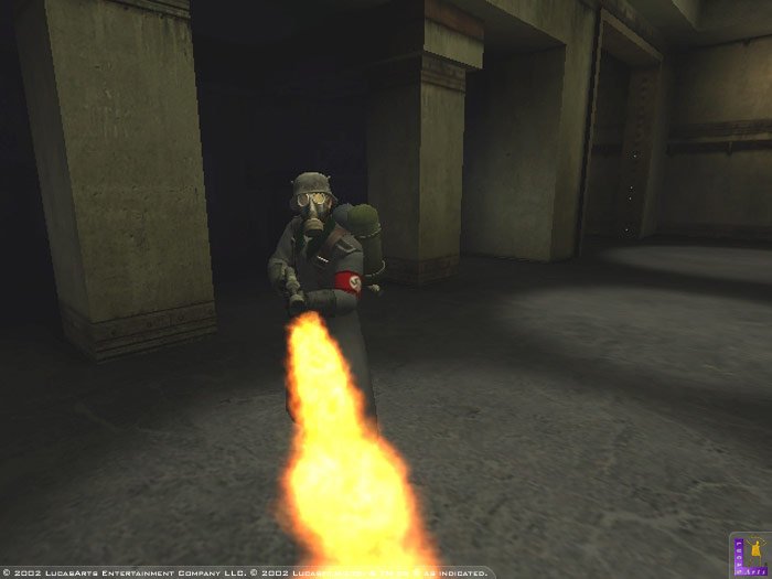 Скриншот из игры Indiana Jones and the Emperor's Tomb - 54