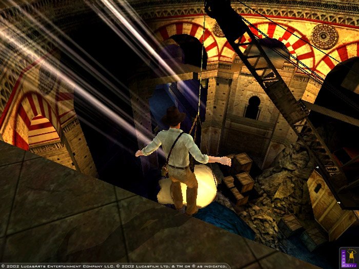Скриншот из игры Indiana Jones and the Emperor's Tomb - 76