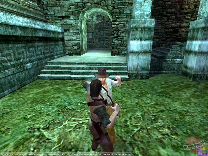 Скриншот из игры Indiana Jones and the Emperor's Tomb - 50