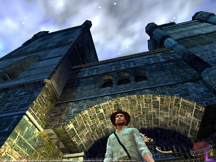 Скриншот из игры Indiana Jones and the Emperor's Tomb - 66