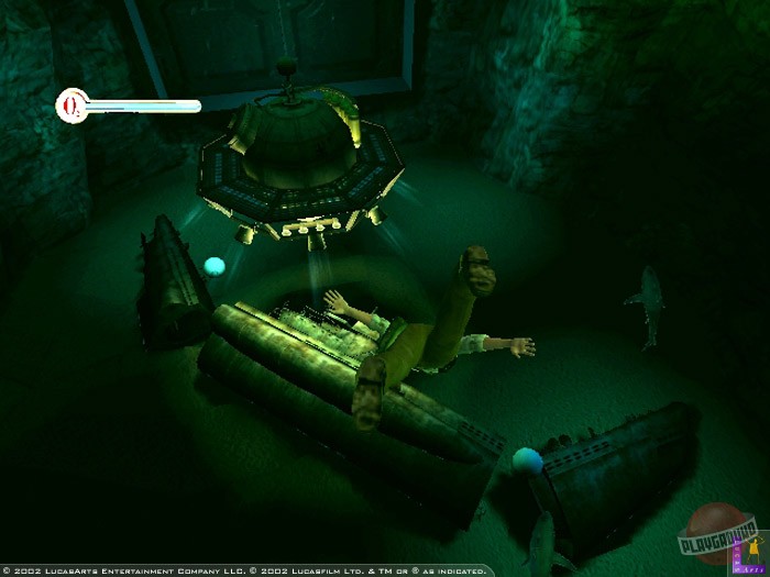 Скриншот из игры Indiana Jones and the Emperor's Tomb - 56