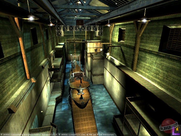 Скриншот из игры Indiana Jones and the Emperor's Tomb - 21