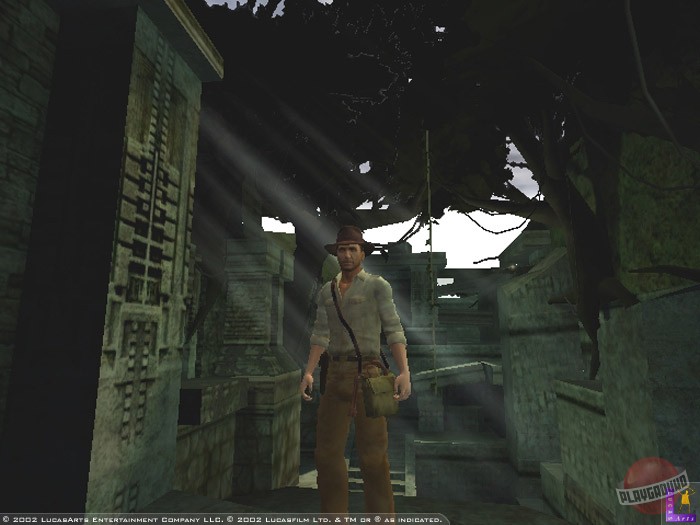 Скриншот из игры Indiana Jones and the Emperor's Tomb - 24