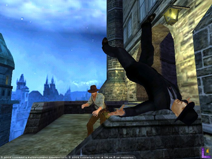 Скриншот из игры Indiana Jones and the Emperor's Tomb - 22