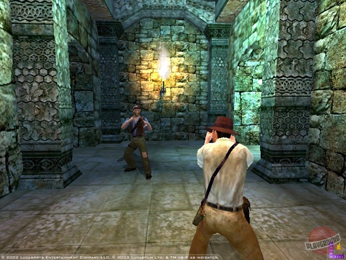 Скриншот из игры Indiana Jones and the Emperor's Tomb - 31