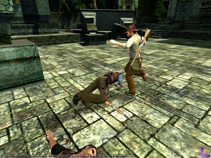Скриншот из игры Indiana Jones and the Emperor's Tomb - 73