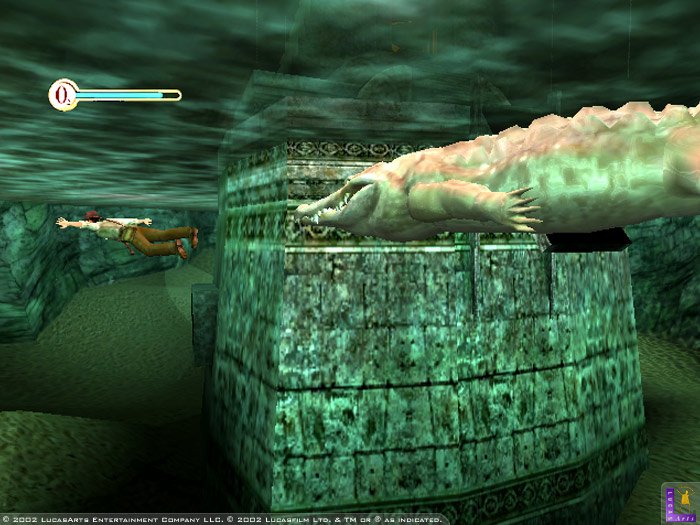 Скриншот из игры Indiana Jones and the Emperor's Tomb - 26