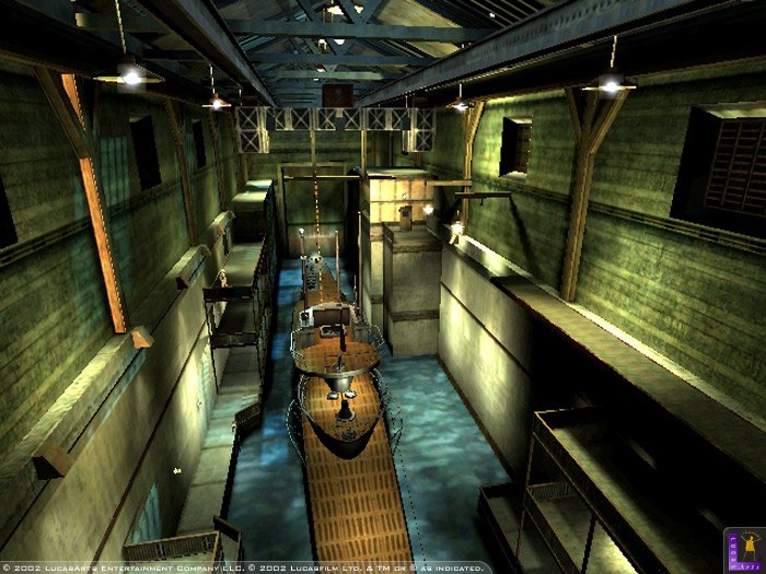 Скриншот из игры Indiana Jones and the Emperor's Tomb - 74