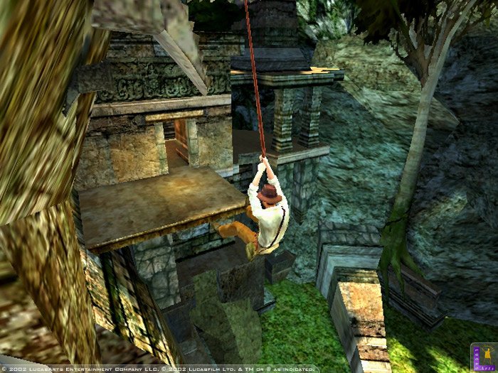 Скриншот из игры Indiana Jones and the Emperor's Tomb - 32