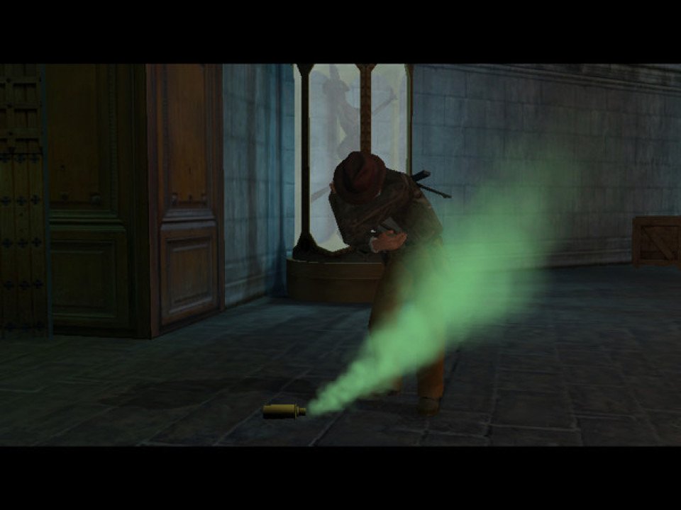 Скриншот из игры Indiana Jones and the Emperor's Tomb - 48