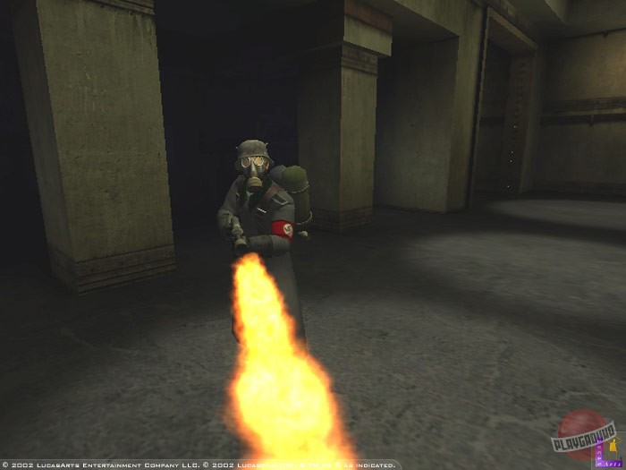 Скриншот из игры Indiana Jones and the Emperor's Tomb - 6