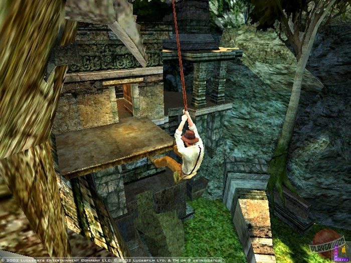 Скриншот из игры Indiana Jones and the Emperor's Tomb - 42