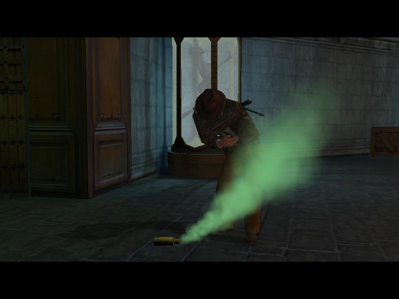 Скриншот из игры Indiana Jones and the Emperor's Tomb - 49