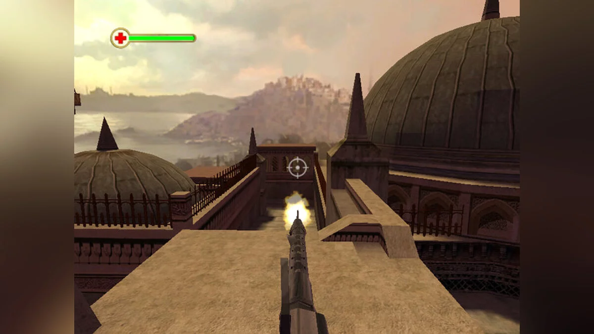 Скриншот из игры Indiana Jones and the Emperor's Tomb - 23