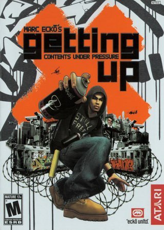 Обложка игры Marc Ecko's Getting Up: Contents Under Pressure
