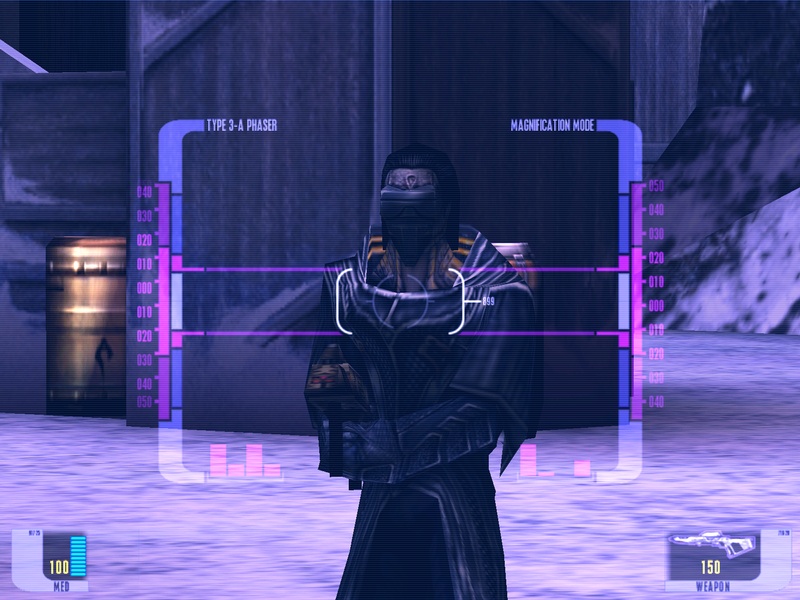 Скриншот из игры Star Trek: Deep Space Nine - The Fallen - 7