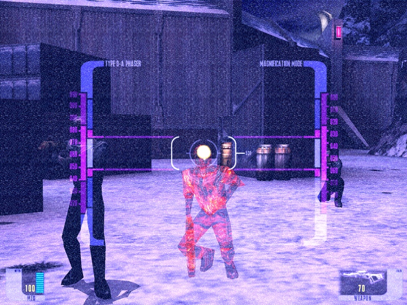 Скриншот из игры Star Trek: Deep Space Nine - The Fallen - 12