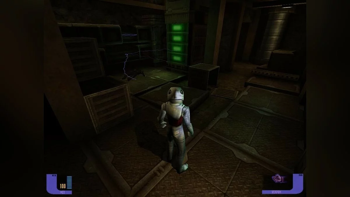 Скриншот из игры Star Trek: Deep Space Nine - The Fallen - 6