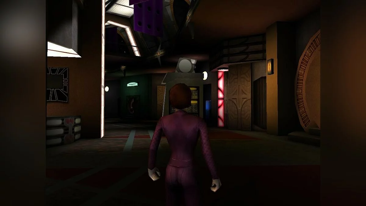 Скриншот из игры Star Trek: Deep Space Nine - The Fallen - 9