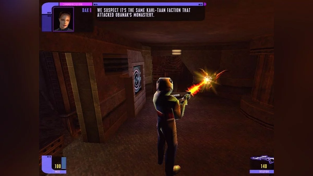 Скриншот из игры Star Trek: Deep Space Nine - The Fallen - 14