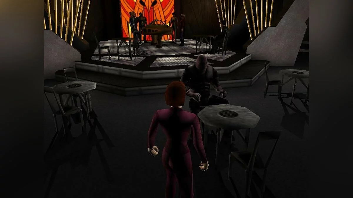 Скриншот из игры Star Trek: Deep Space Nine - The Fallen - 11