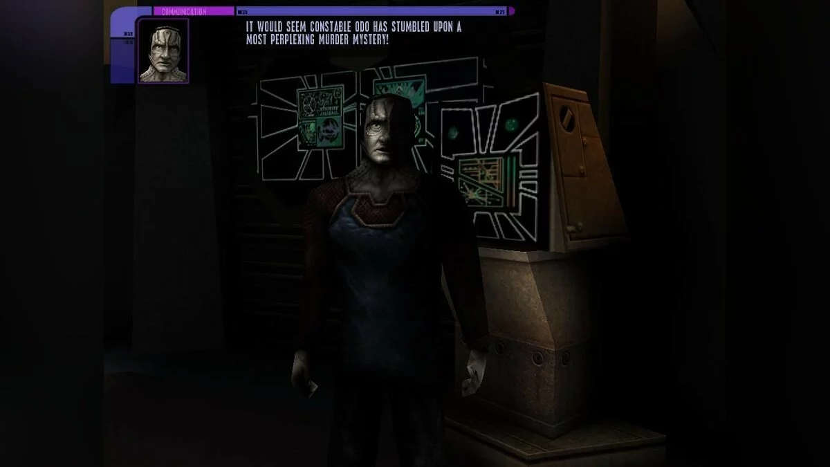 Скриншот из игры Star Trek: Deep Space Nine - The Fallen - 16