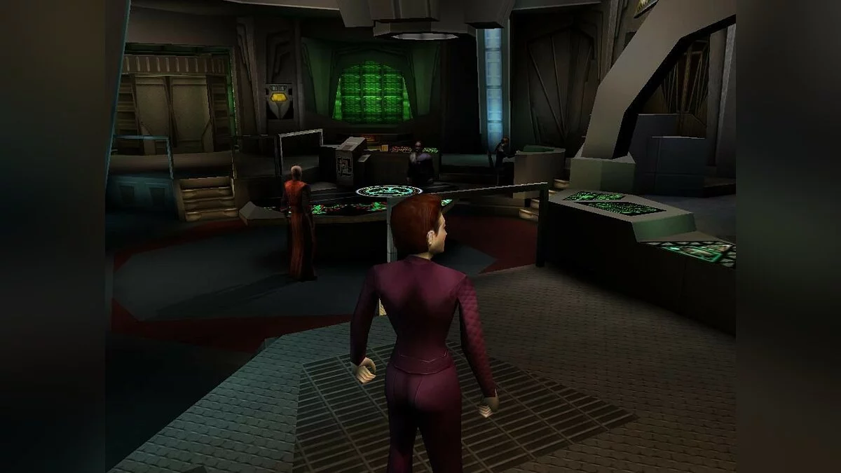 Скриншот из игры Star Trek: Deep Space Nine - The Fallen - 18