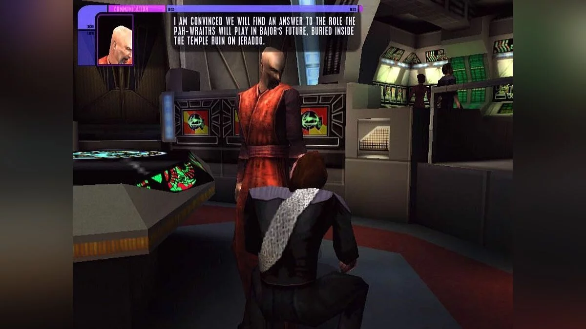 Скриншот из игры Star Trek: Deep Space Nine - The Fallen - 22