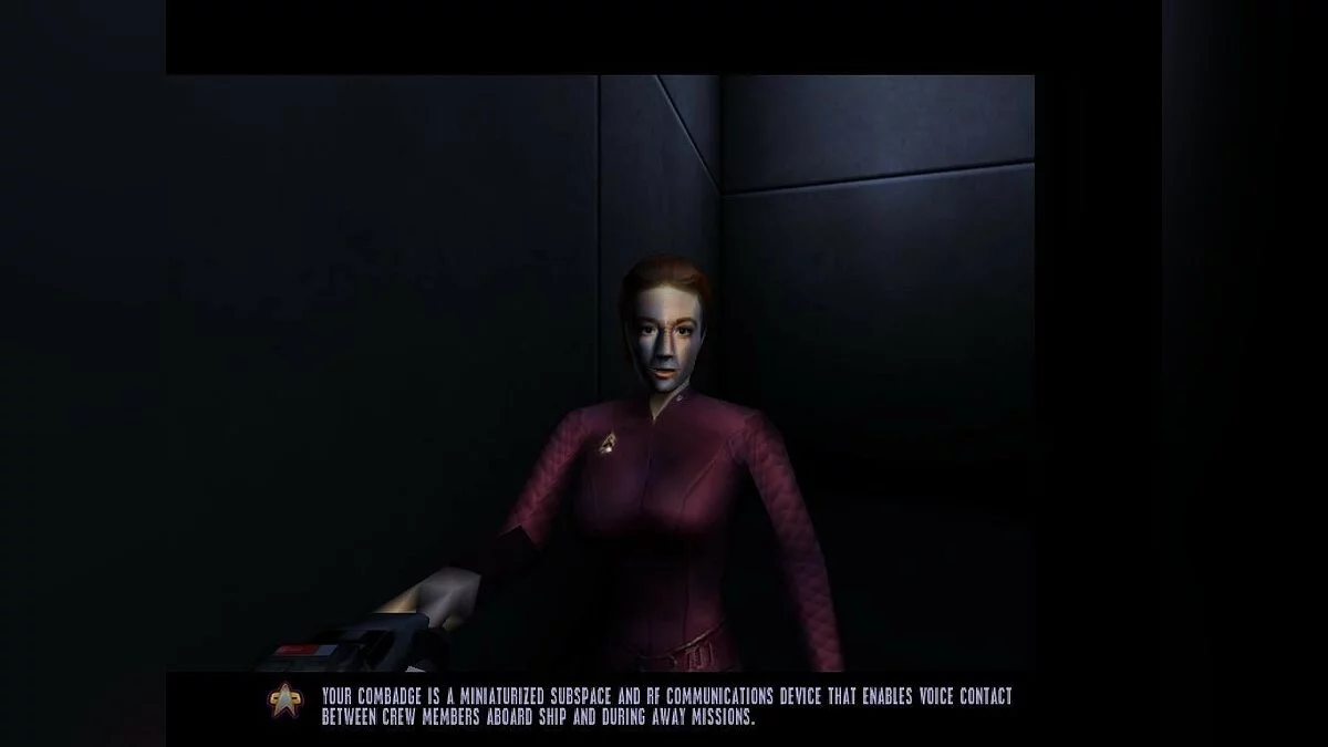 Скриншот из игры Star Trek: Deep Space Nine - The Fallen - 13