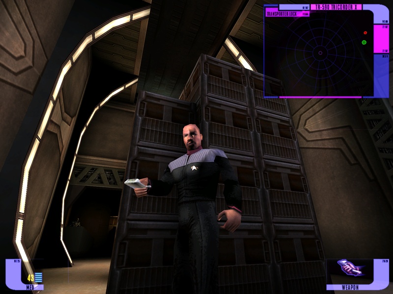 Скриншот из игры Star Trek: Deep Space Nine - The Fallen - 10