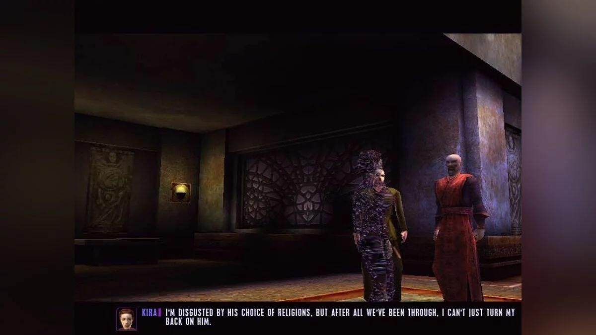 Скриншот из игры Star Trek: Deep Space Nine - The Fallen - 21