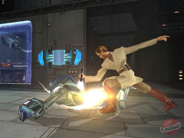 Скриншот из игры Star Wars: Episode 3 - Revenge of the Sith - 4