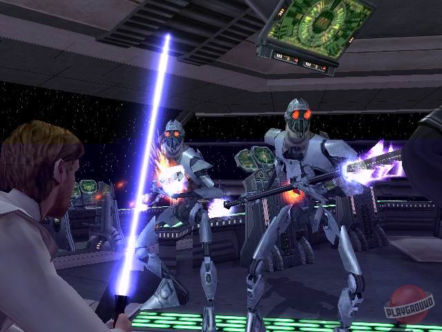 Скриншот из игры Star Wars: Episode 3 - Revenge of the Sith - 1