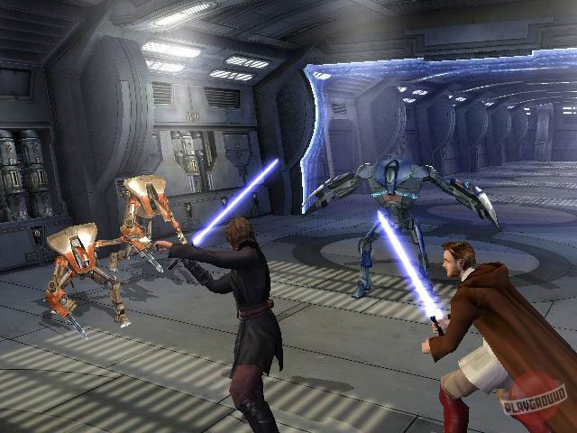 Скриншот из игры Star Wars: Episode 3 - Revenge of the Sith - 9