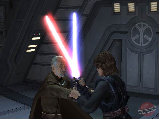 Скриншот из игры Star Wars: Episode 3 - Revenge of the Sith - 10