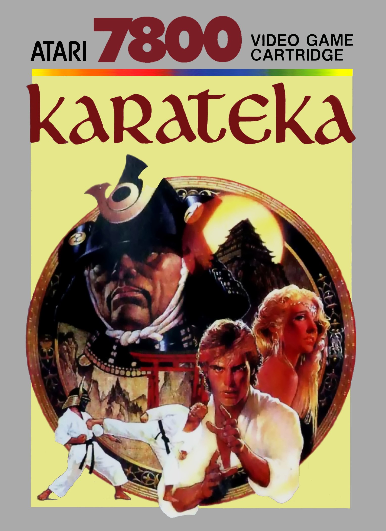 Обложка игры Karateka