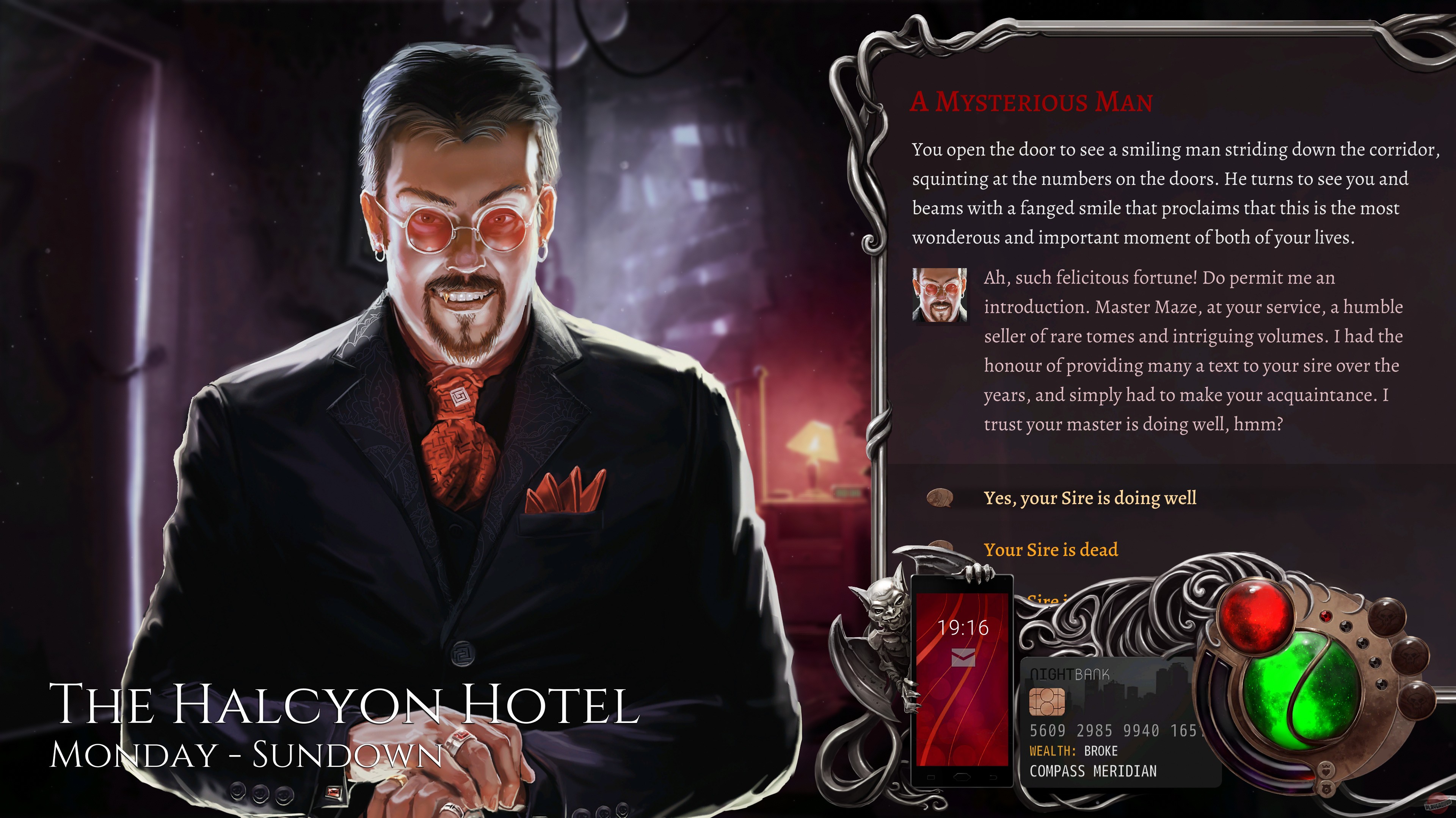 Скриншот из игры Nighthawks - 2