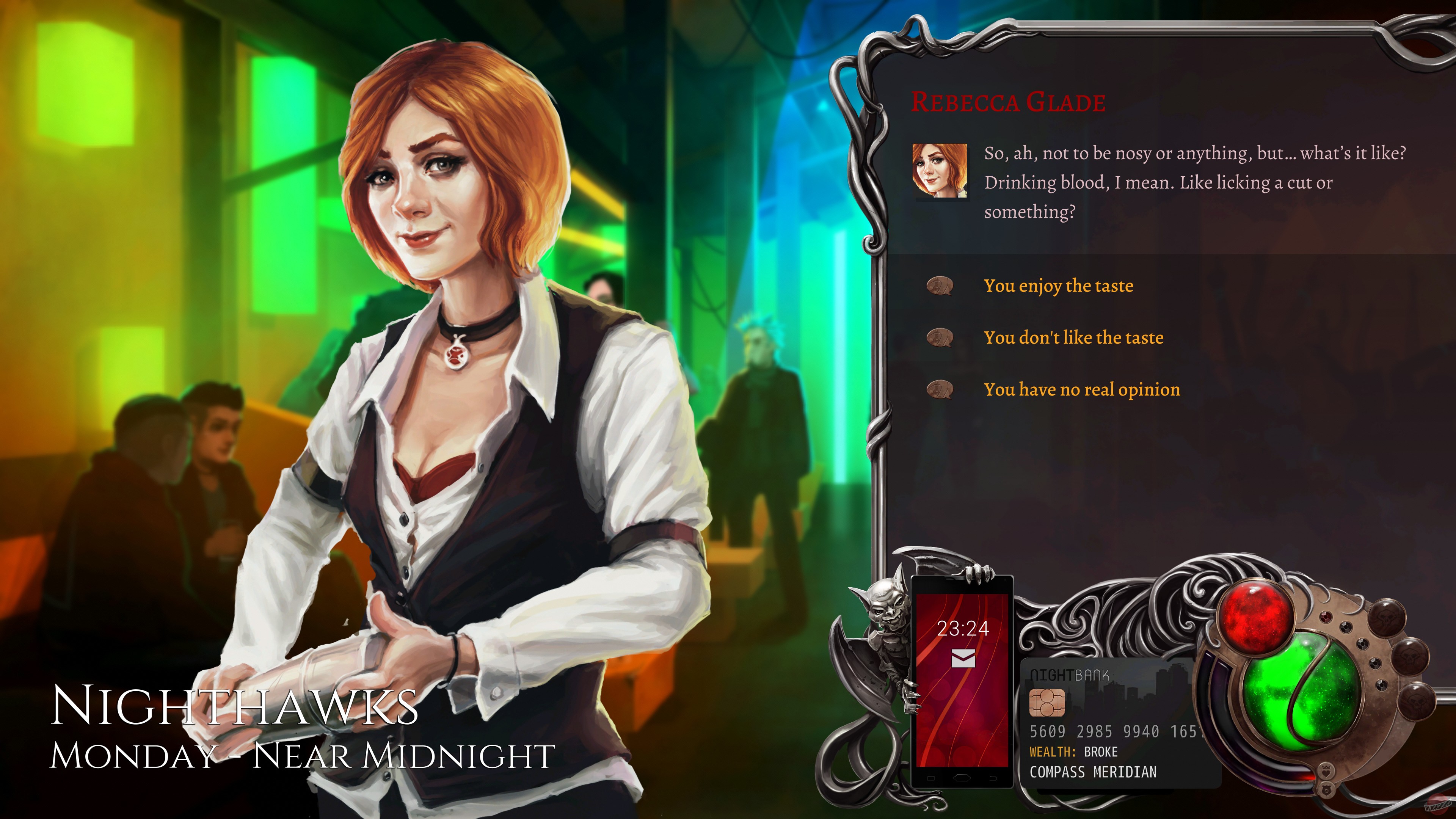 Скриншот из игры Nighthawks - 6