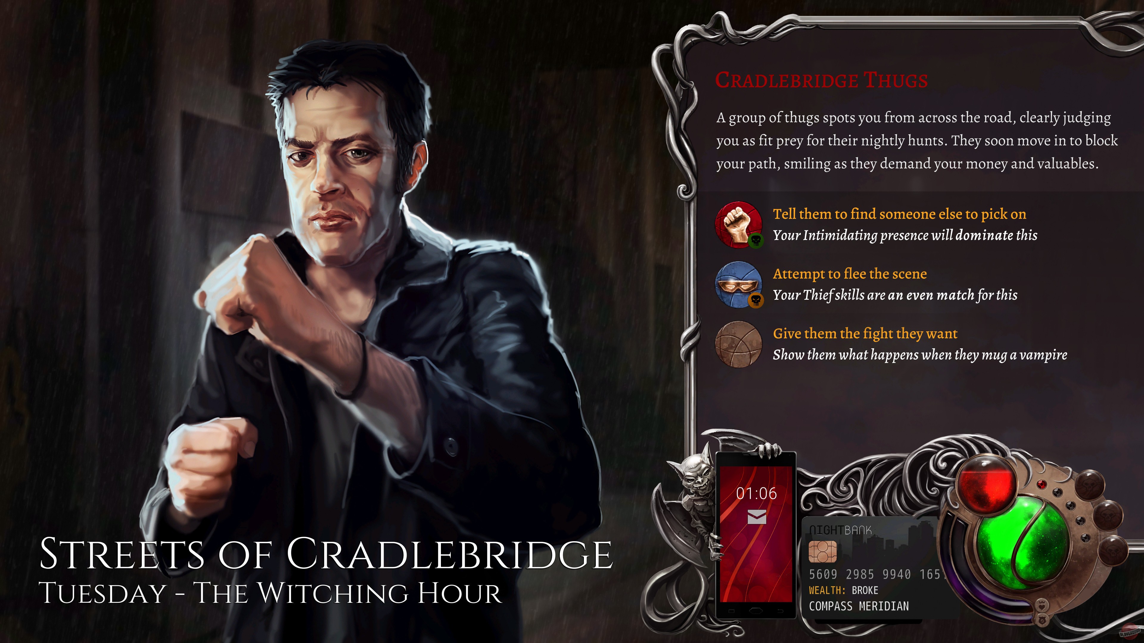 Скриншот из игры Nighthawks - 1