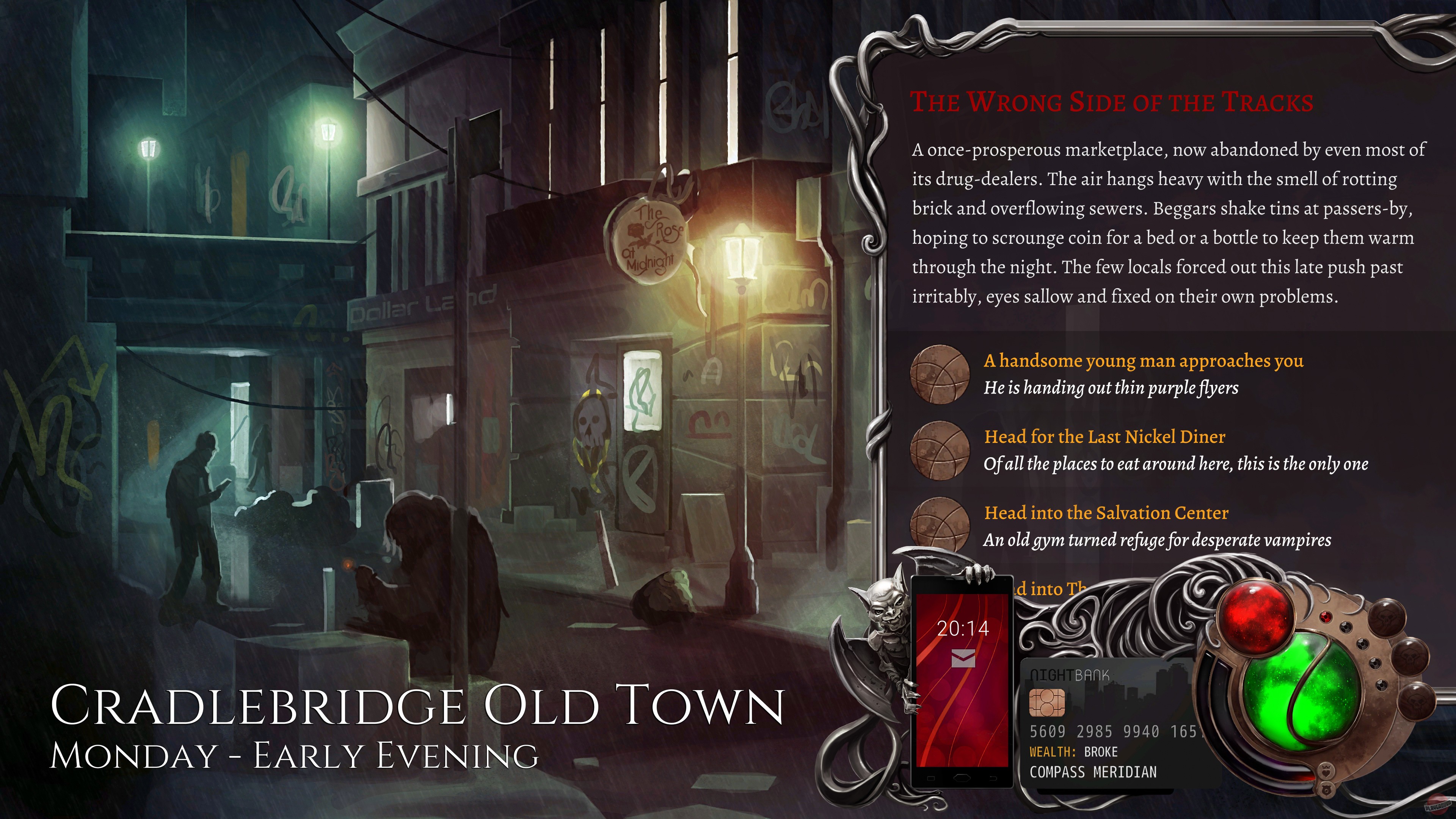 Скриншот из игры Nighthawks - 4