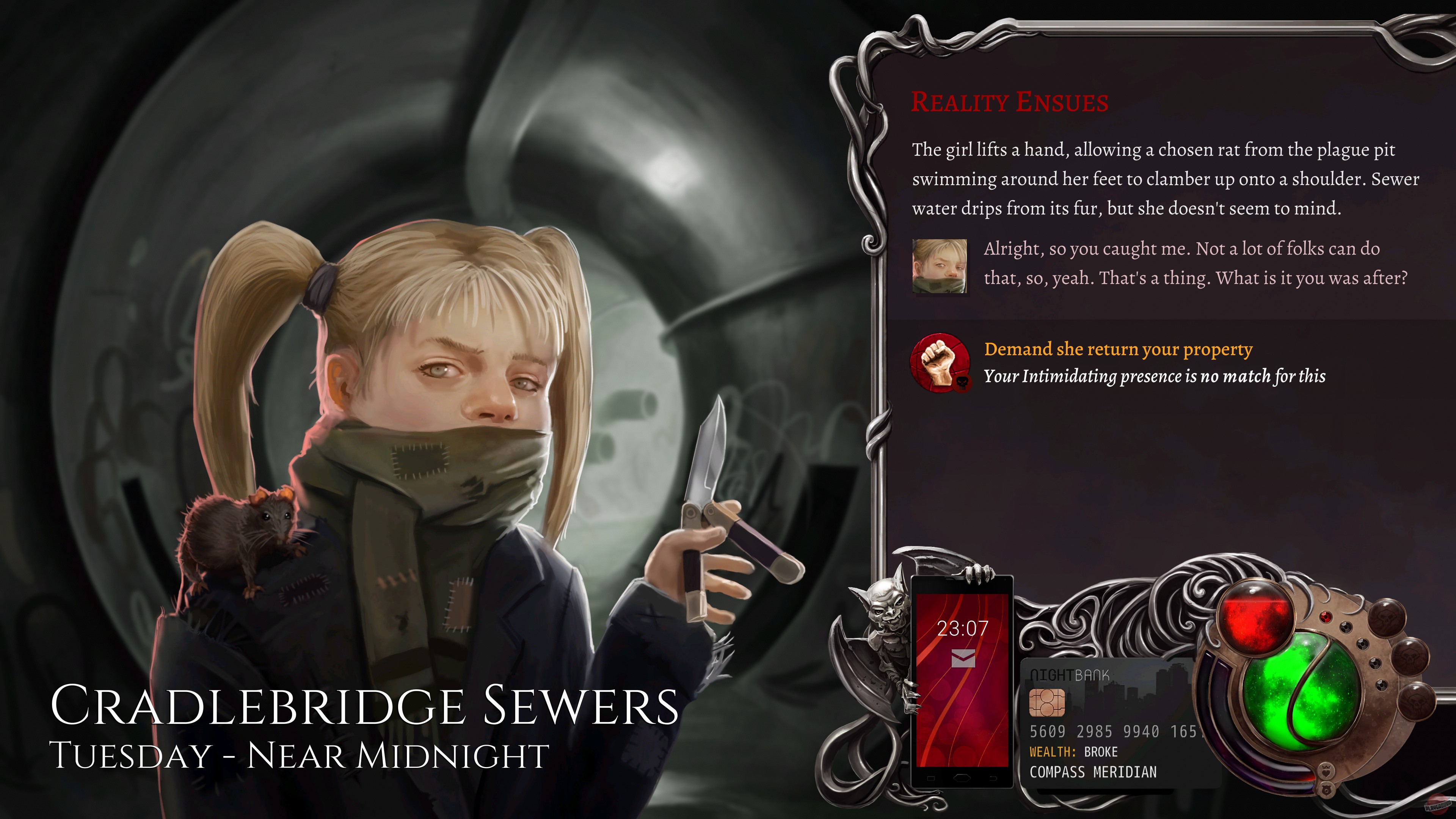 Скриншот из игры Nighthawks - 5