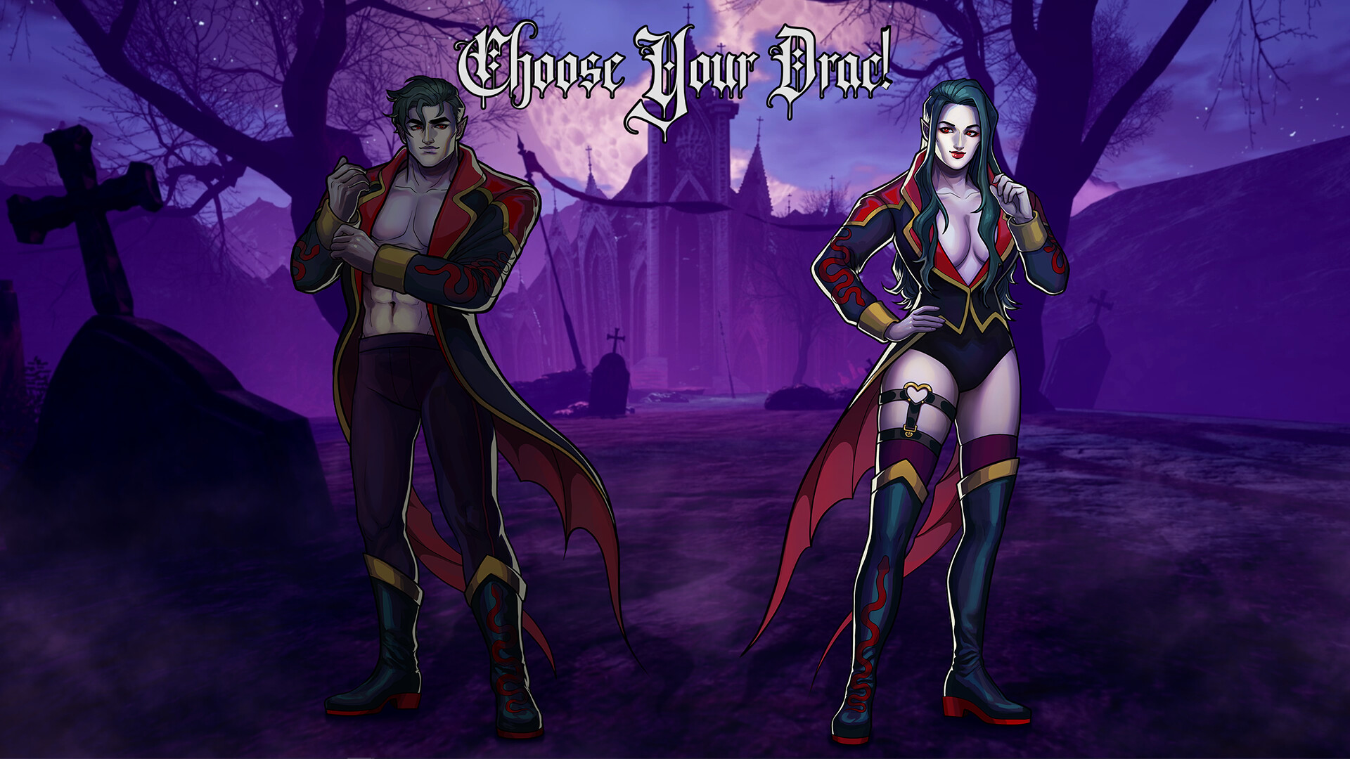 Скриншот из игры Romancelvania - 15